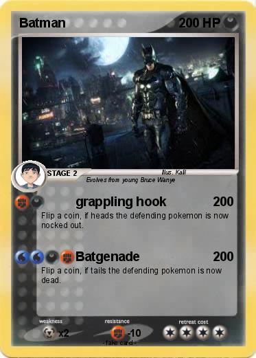 Pokemon Batman