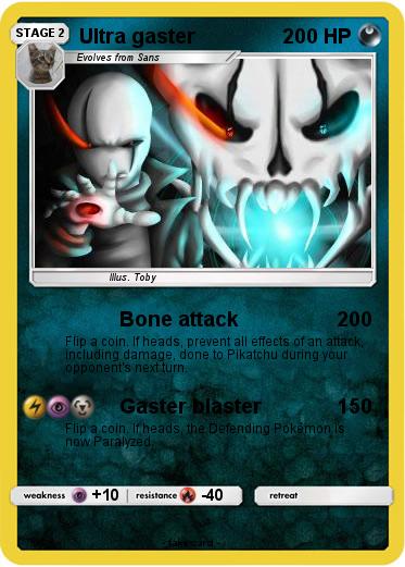 Pokemon Ultra gaster