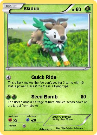 Pokemon Skiddo