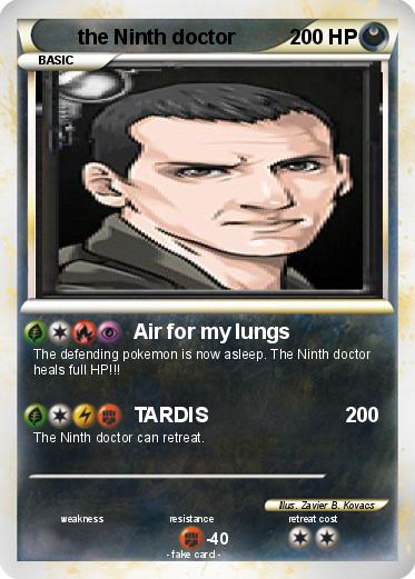 Pokemon the Ninth doctor