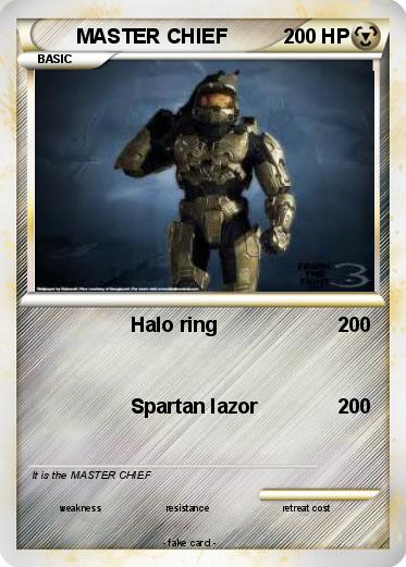 Pokemon MASTER CHIEF