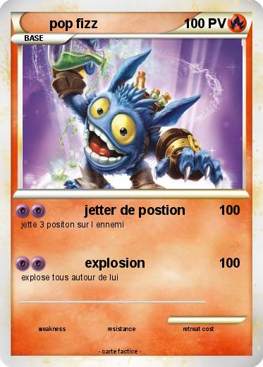 Pokemon pop fizz
