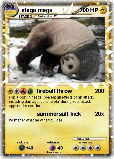 Pokemon stega mega