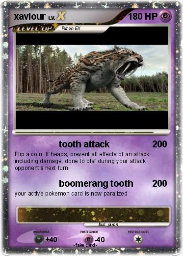 Pokemon xaviour