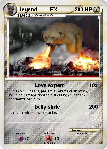Pokemon legend         EX