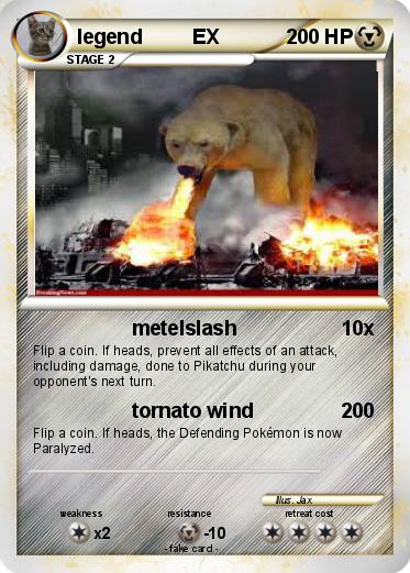 Pokemon legend         EX