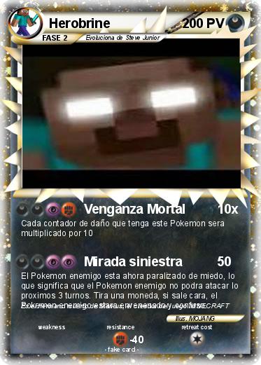 Pokemon Herobrine