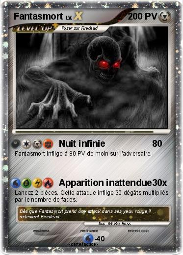 Pokemon Fantasmort