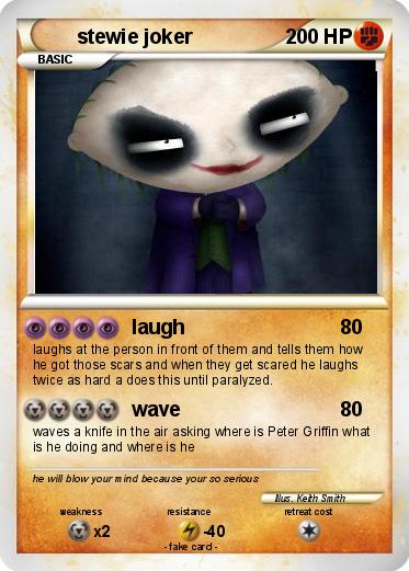 Pokemon stewie joker