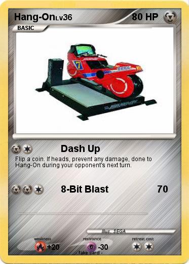 Pokemon Hang-On