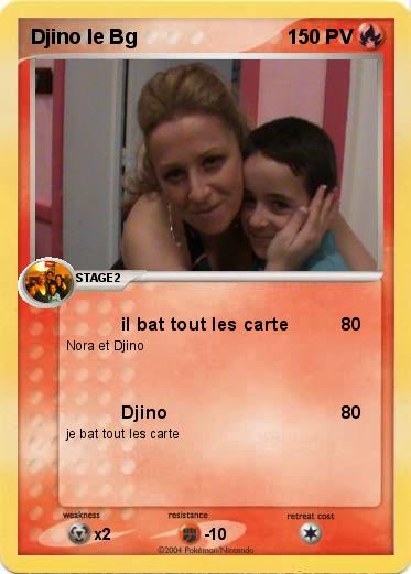 Pokemon Djino le Bg