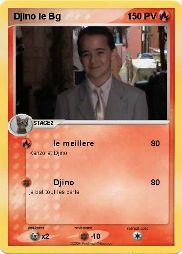 Pokemon Djino le Bg
