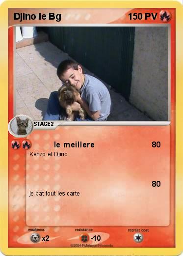 Pokemon Djino le Bg
