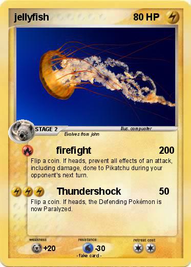 Pokemon jellyfish