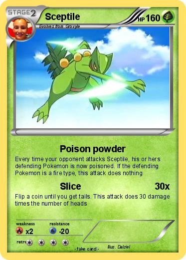 Pokemon Sceptile