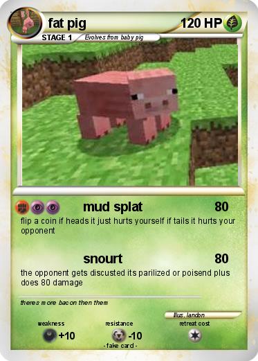 Pokemon fat pig