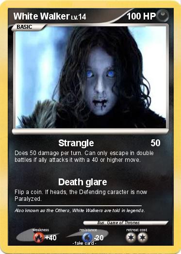Pokemon White Walker