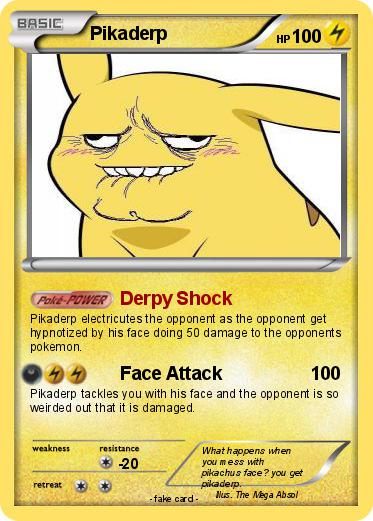 Pokemon Pikaderp