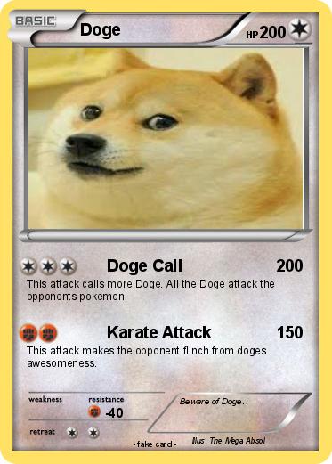 Pokemon Doge