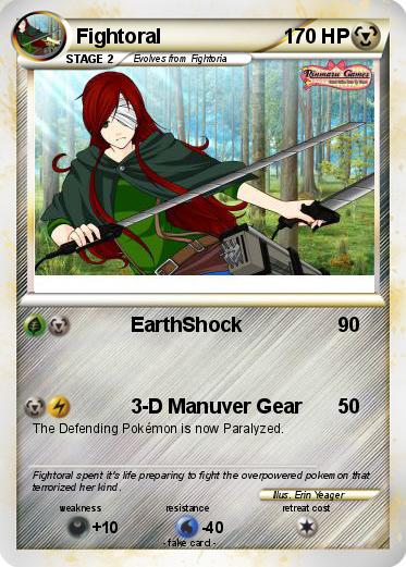 Pokemon Fightoral