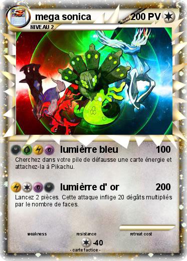 Pokemon mega sonica