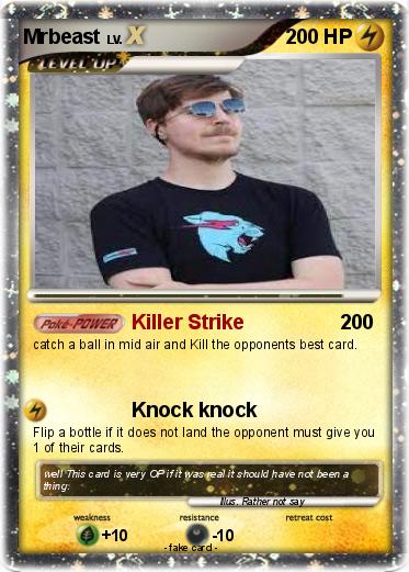 Pokemon Mrbeast