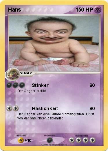 Pokemon Hans