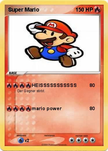 Pokemon Super Mario