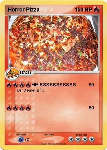 Pokemon Horror Pizza