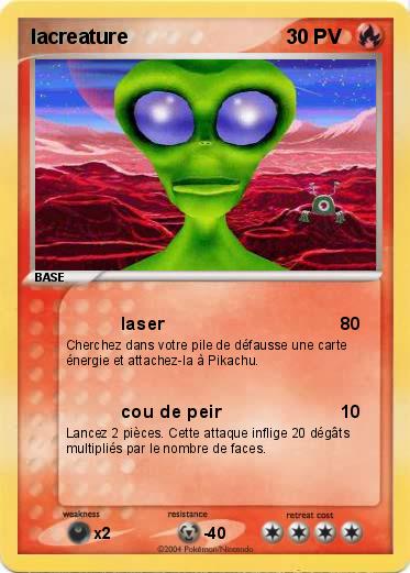 Pokemon lacreature