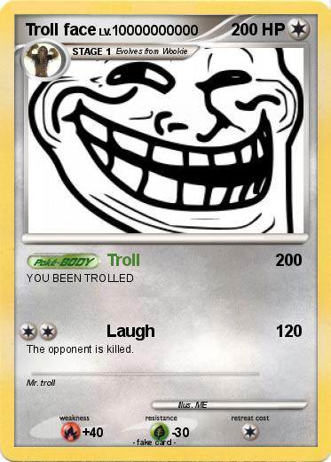 Pokemon Troll face