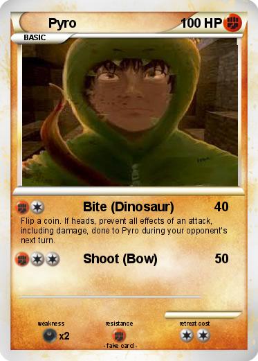 Pokemon Pyro