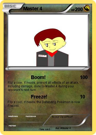 Pokemon Master 4