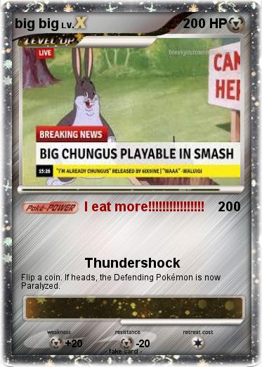 Pokemon big big