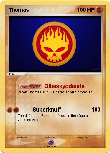Pokemon Thomas