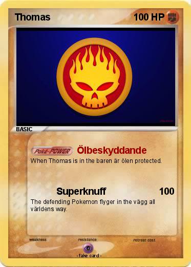 Pokemon Thomas