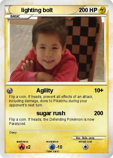 Pokemon lighting bolt