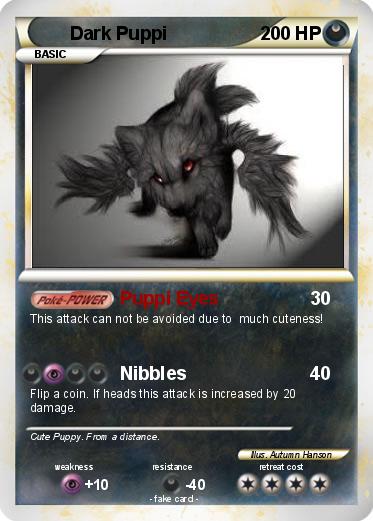 Pokemon Dark Puppi
