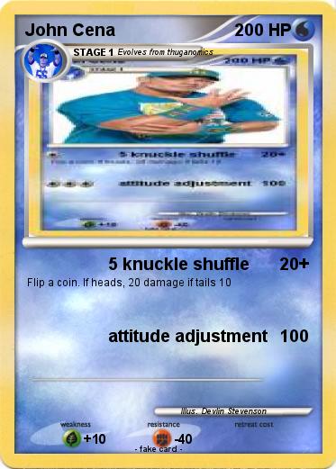 Pokemon John Cena