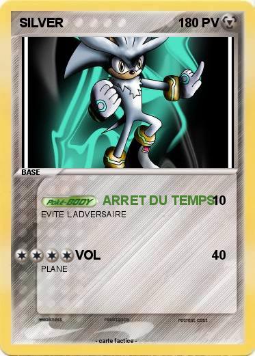 Pokemon SILVER