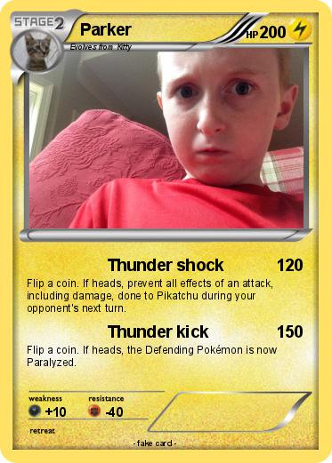 Pokemon Parker