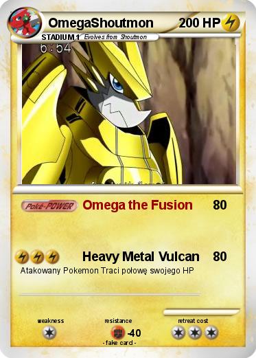 Pokemon OmegaShoutmon