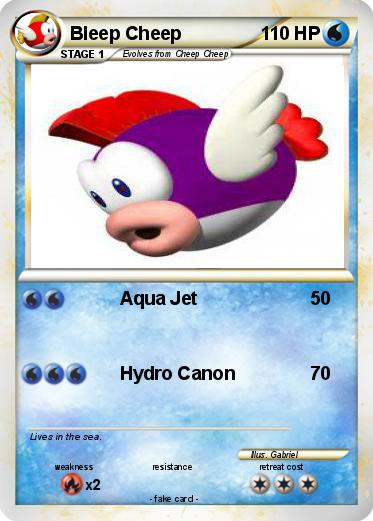 Pokemon Bleep Cheep