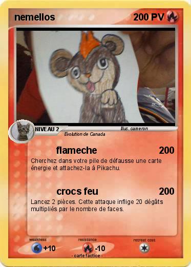 Pokemon nemellos