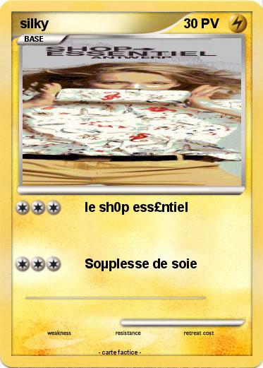 Pokemon silky