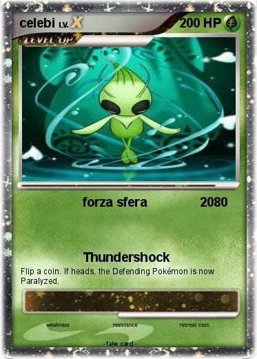 Pokemon celebi