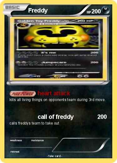 Pokemon Freddy