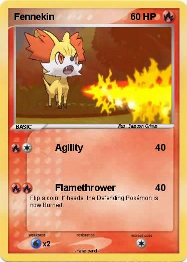 Pokemon Fennekin