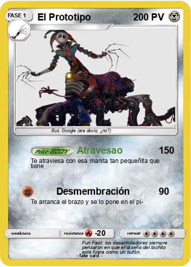 Pokemon El Prototipo