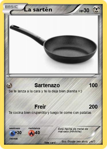 Pokemon La sartén